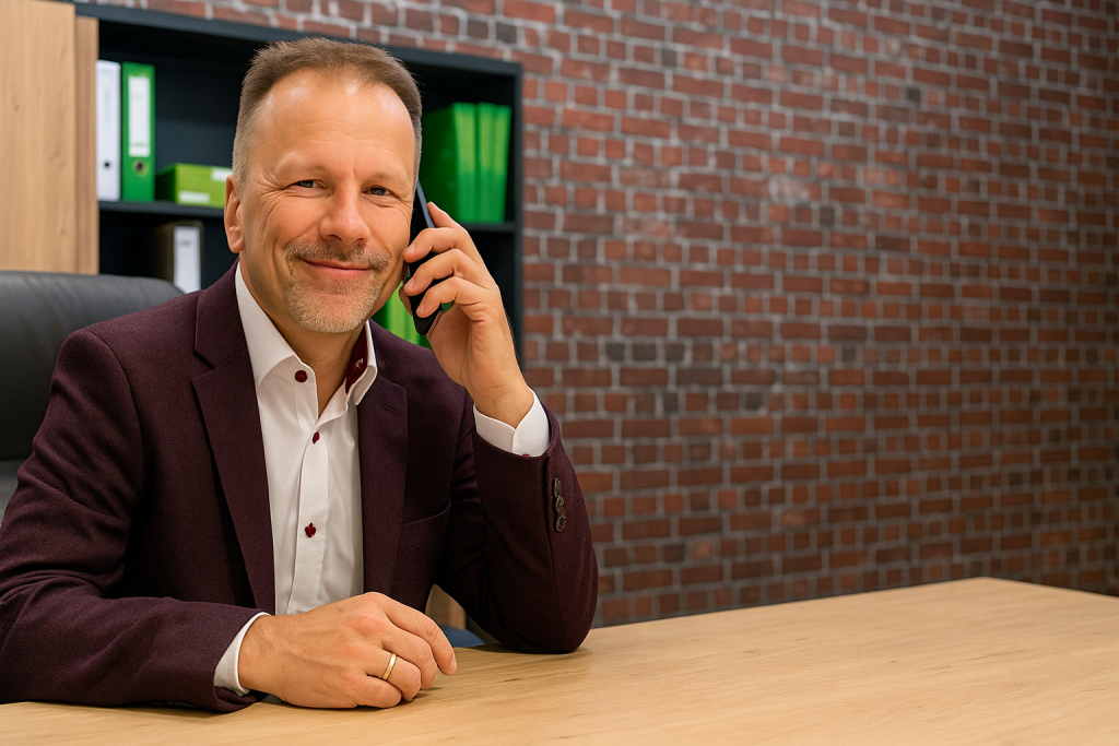 Při prodeji nemovitosti doporučuji mít po boku profesionálního makléře, který zajistí hladký průběh celého procesu. 