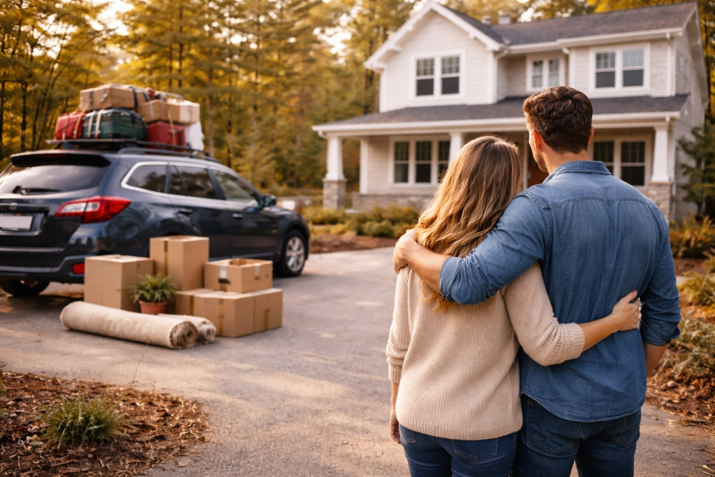 Češi mění domov průměrně třikrát za život.