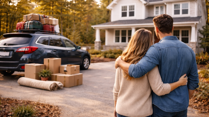 Češi se stěhují průměrně třikrát za život.