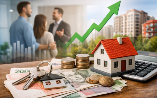 Hypotéky rozhýbaly trh s bydlením v Česku v roce 2025